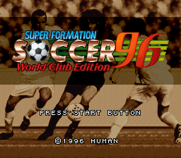 Super Formation Soccer '96 - World Club Edition